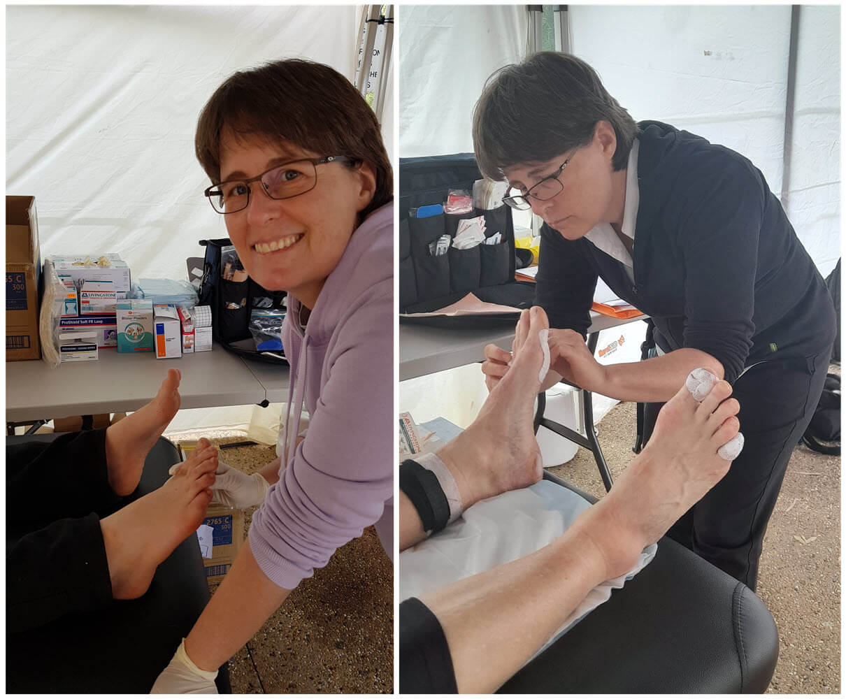 The Magic of the Blister Medic