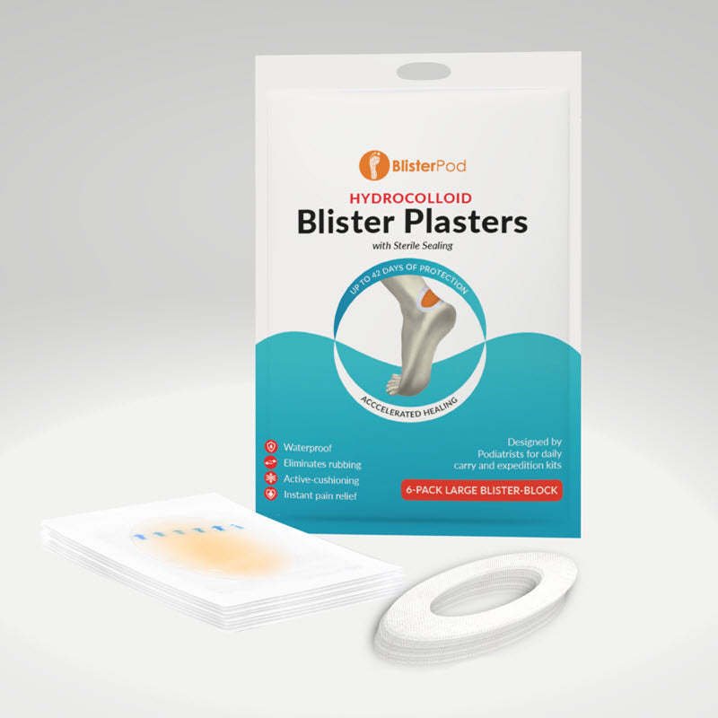 Hydrocolloid Bandages For Blisters: New & Improved - Blister Prevention - Rebecca Rushton Hydrocolloid Bandages For Blisters: New & Improved - Blister Prevention - Rebecca Rushton