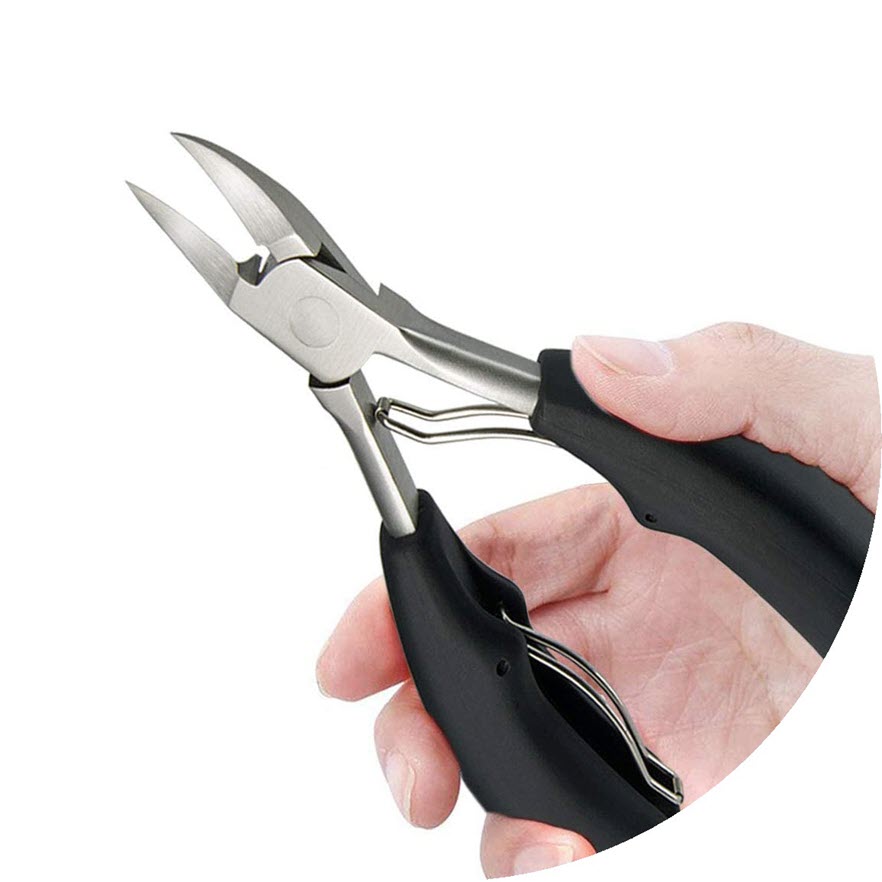 Extra Large Toe Nail Clipper For Thick Nails Heavy Duty Professional Tools  Safe