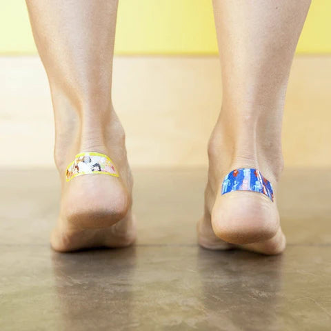 Back of heel blister treatment hot sale