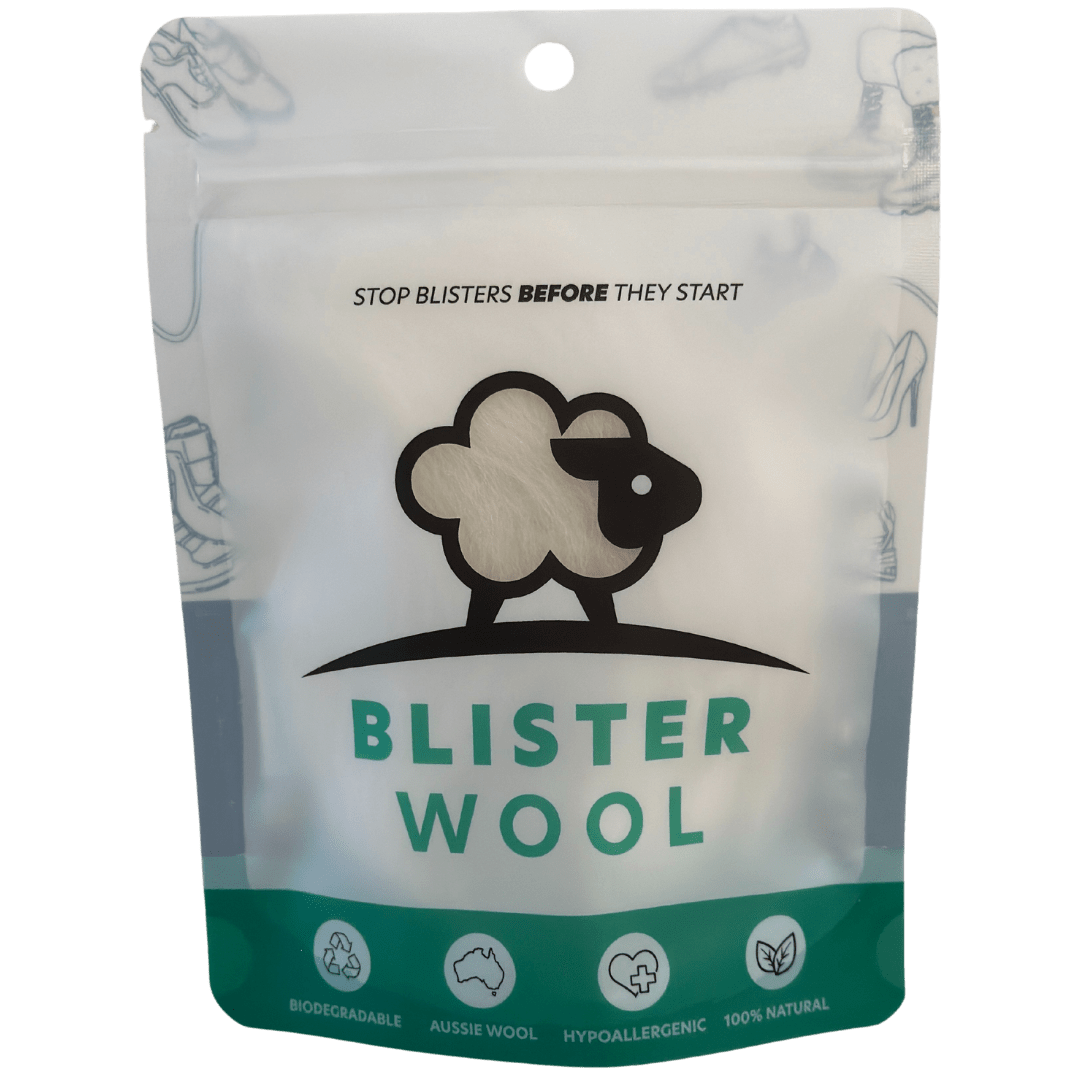 Blister Wool Blister Wool - Blister Prevention