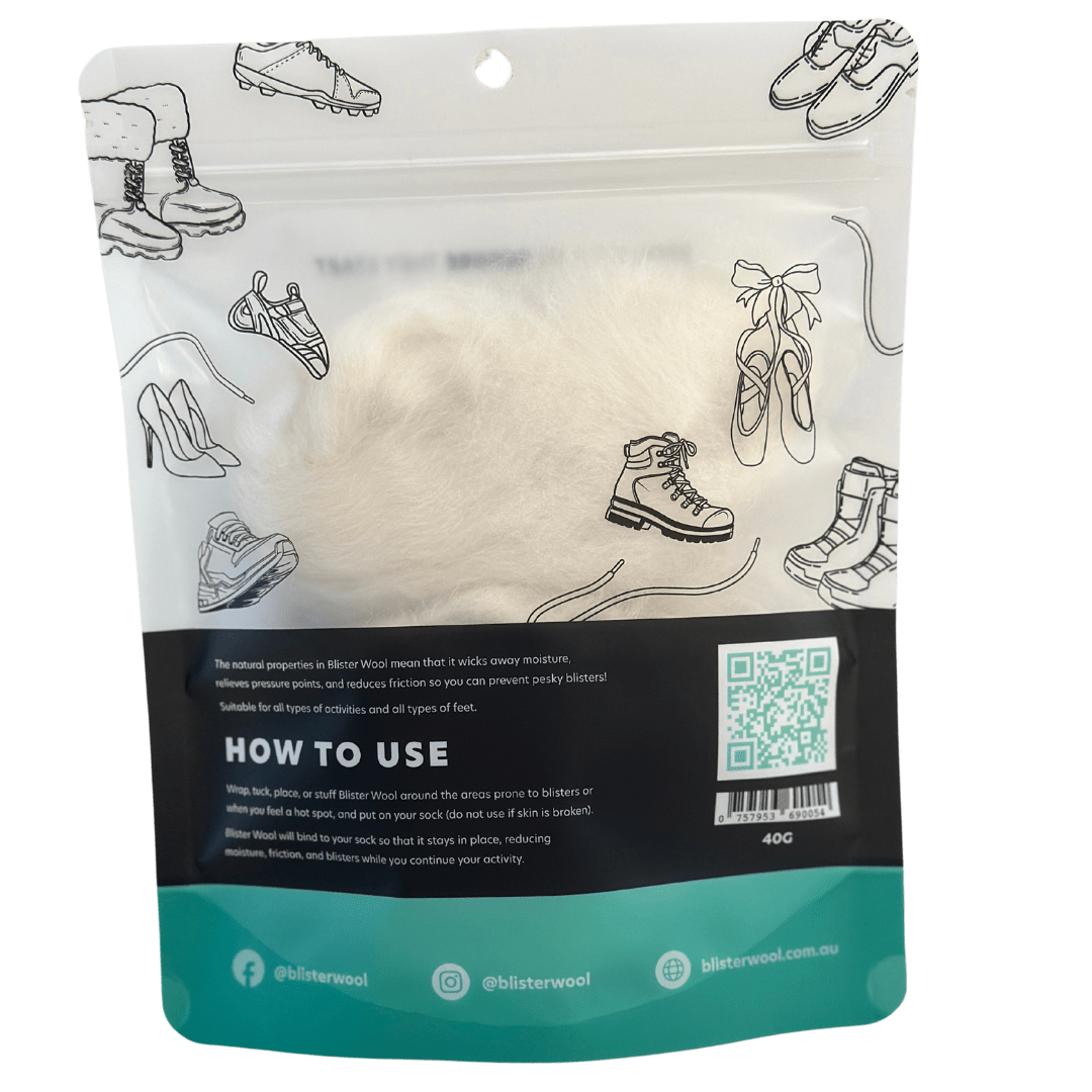 Blister Wool Blister Wool - Blister Prevention