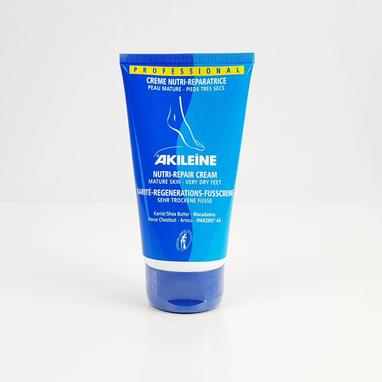 Akileine Blue Nutri-Repair Cream for Very Dry Feet - Blister Prevention