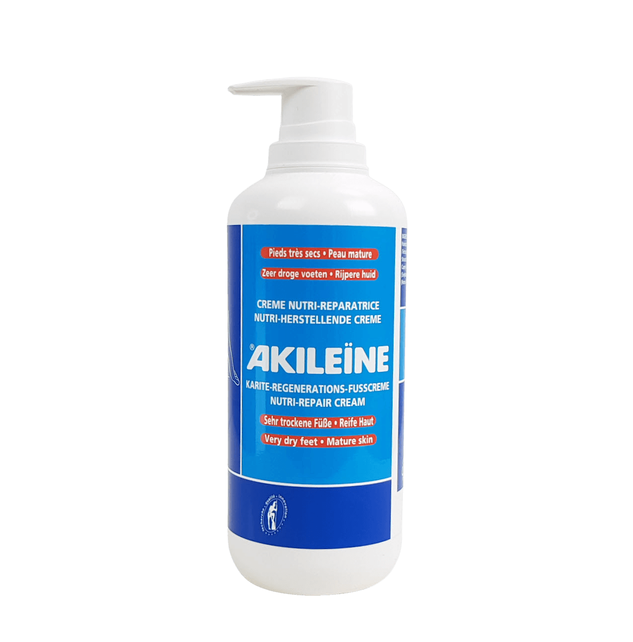 Akileine Blue Nutri-Repair Cream for Very Dry Feet - Blister Prevention