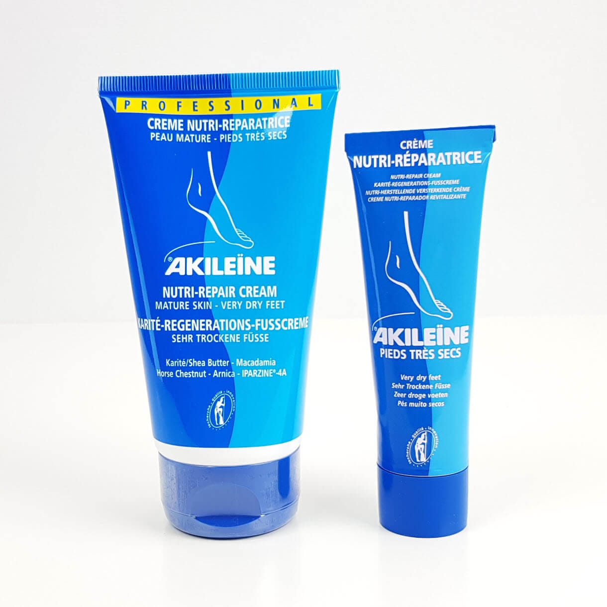 Akileine Blue Nutri-Repair Cream for Very Dry Feet Blister