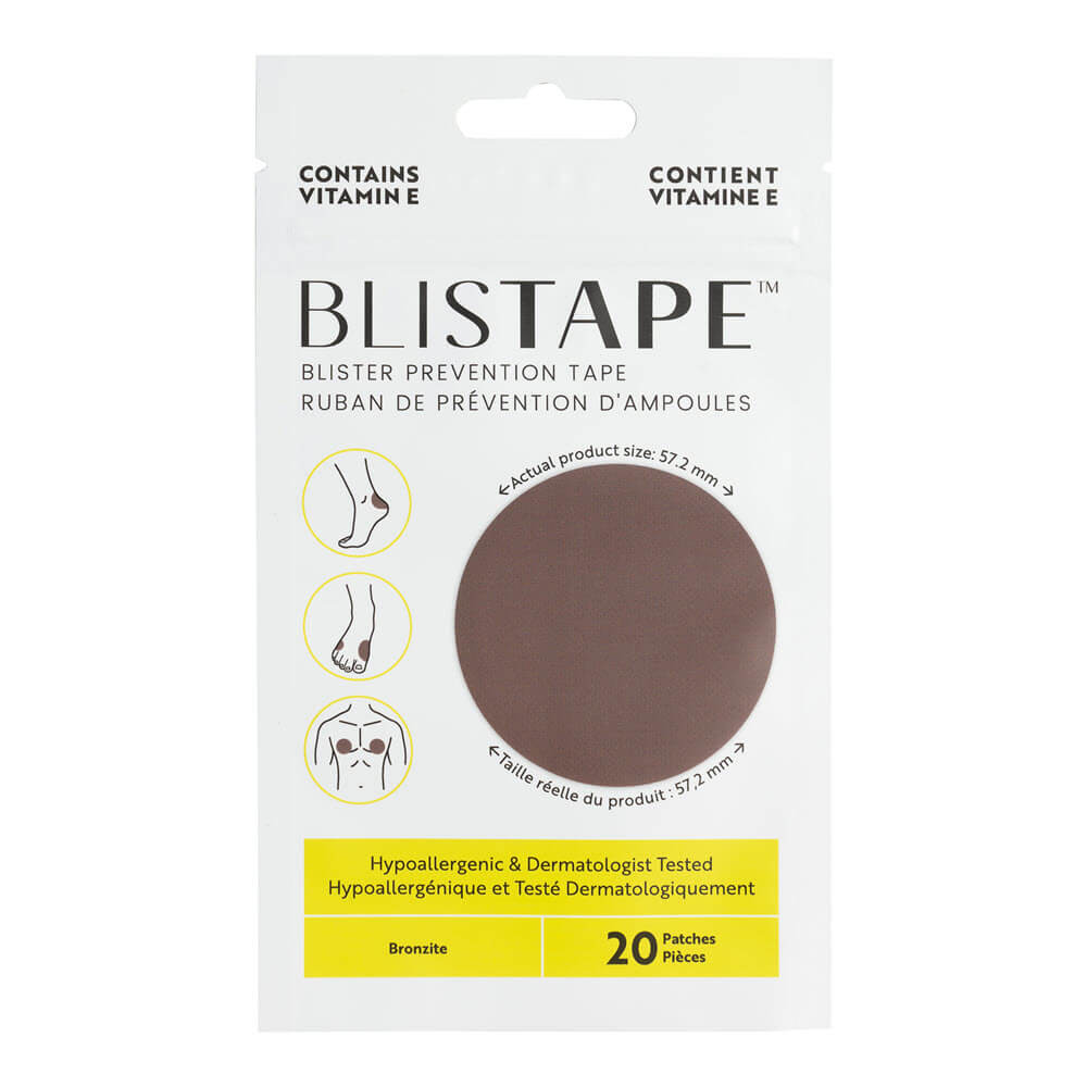 Blistape Blistape 20-Pack Tapes - Blister Prevention