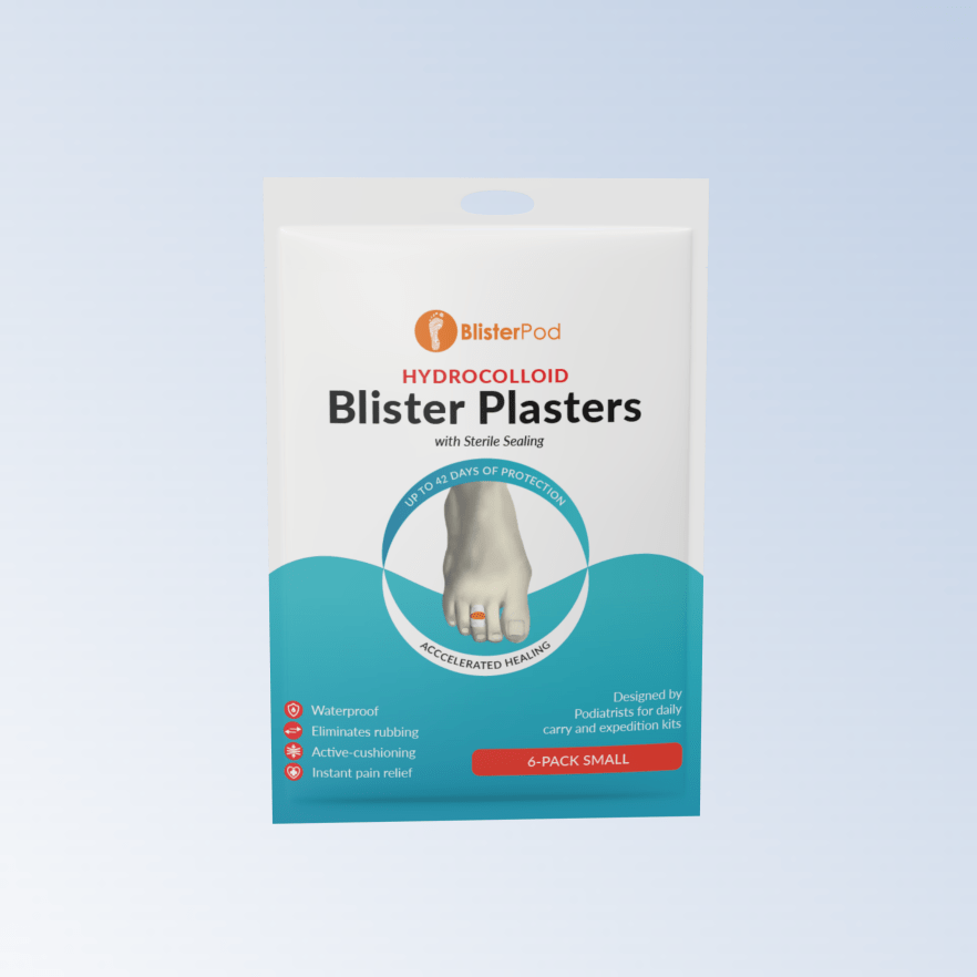 BlisterPod Hydrocolloid Envelope 6-Pack Small