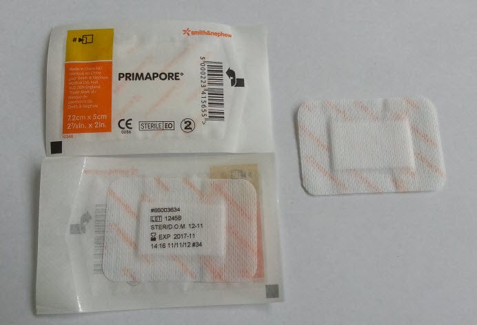 Smith & Nephew Primapore Island Dressings Dressings - Blister Prevention