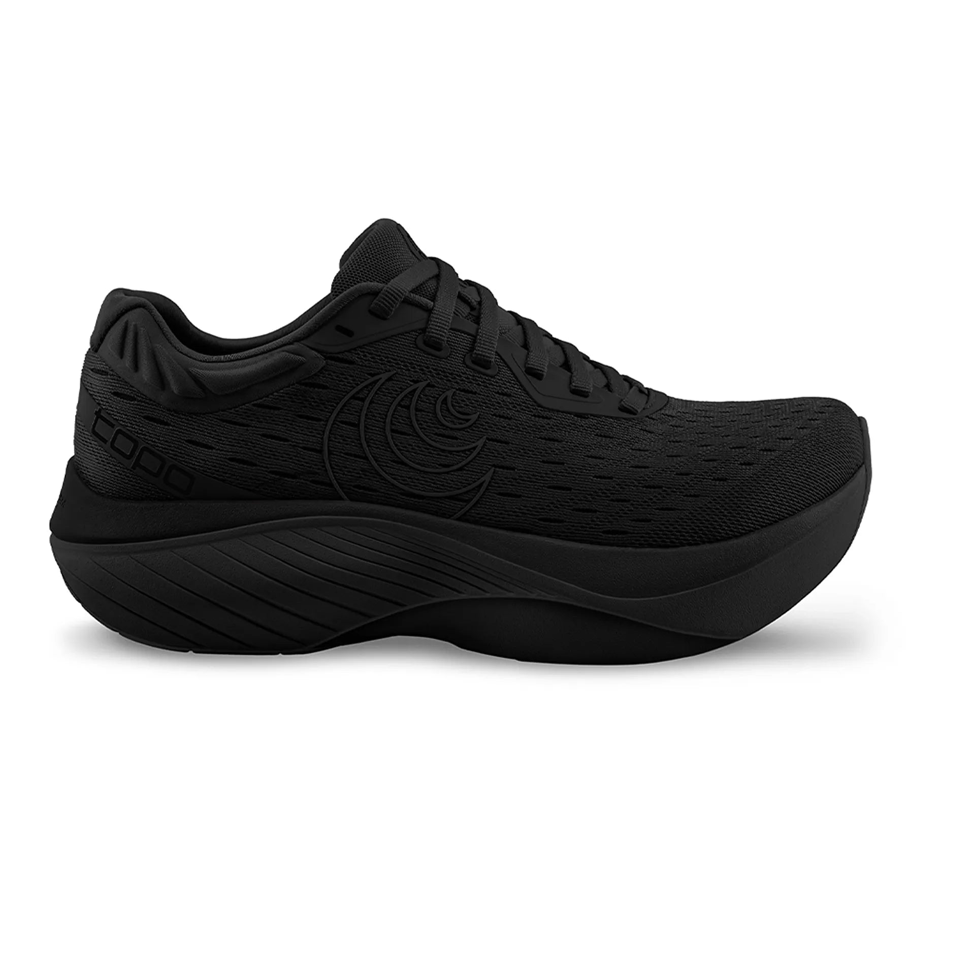 topo athletic　atmos トリプルブラック　26cm TOPO ATHLETIC Men's Atmos Running Shoes - Free Shipping