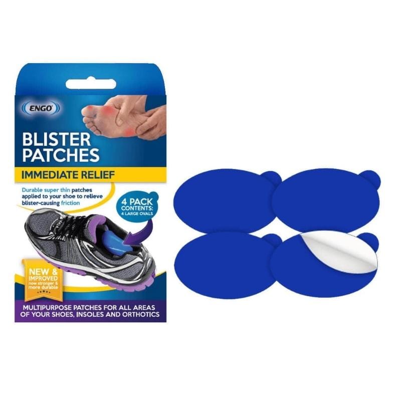 ENGO Blister Patches 4-Pack