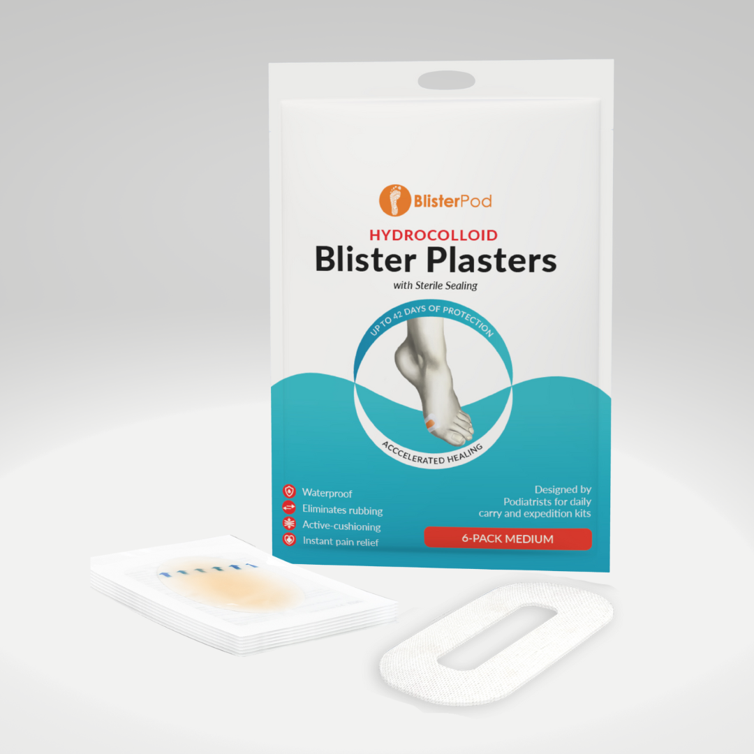 Hydrocolloid Blister Plaster Bandages