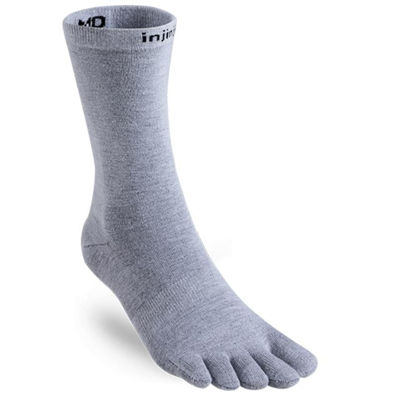 Injinji Liner Lightweight Crew Toesocks Socks - Blister Prevention