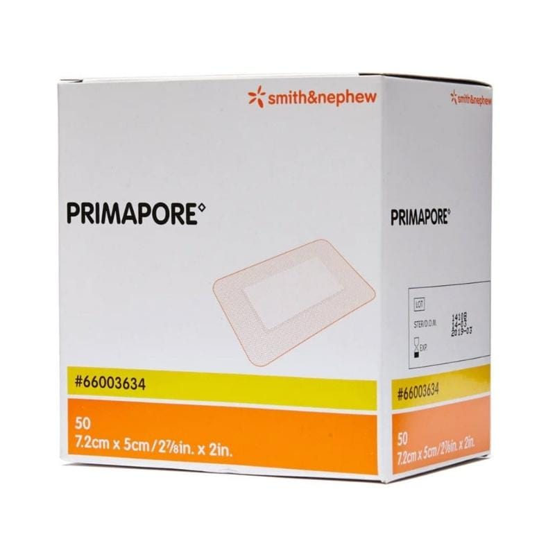Smith & Nephew Primapore Island Dressings Dressings - Blister Prevention