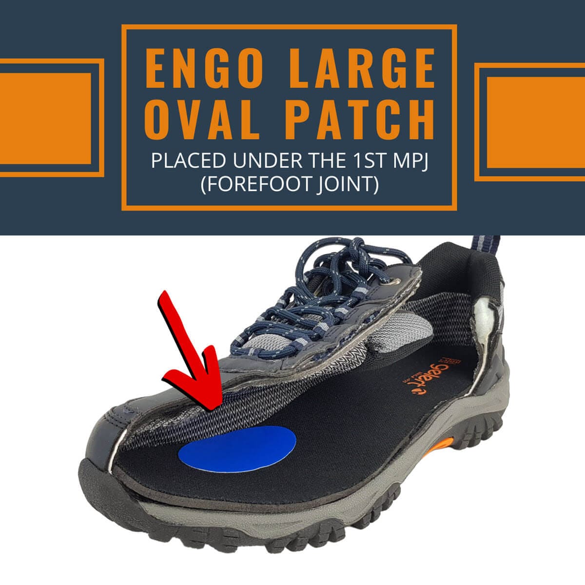 ENGO Blister Patches Blister Patches - Blister Prevention