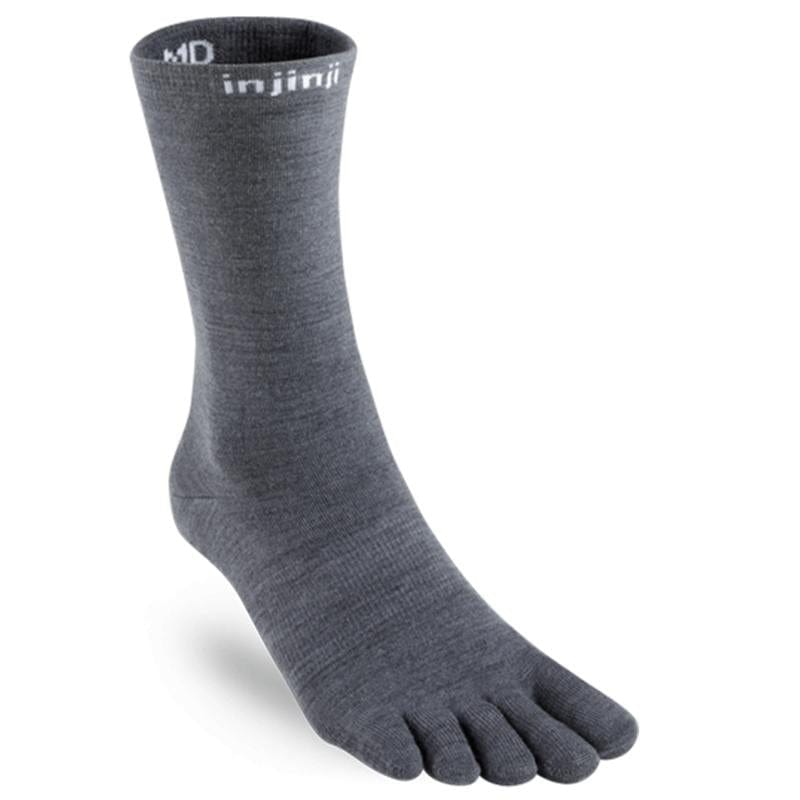 Injinji Liner Lightweight Crew Toesocks Socks - Blister Prevention