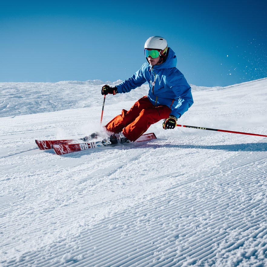 A day on the slopes can be ruined by ski boot blisters - image by maarten-duineveld Unsplash