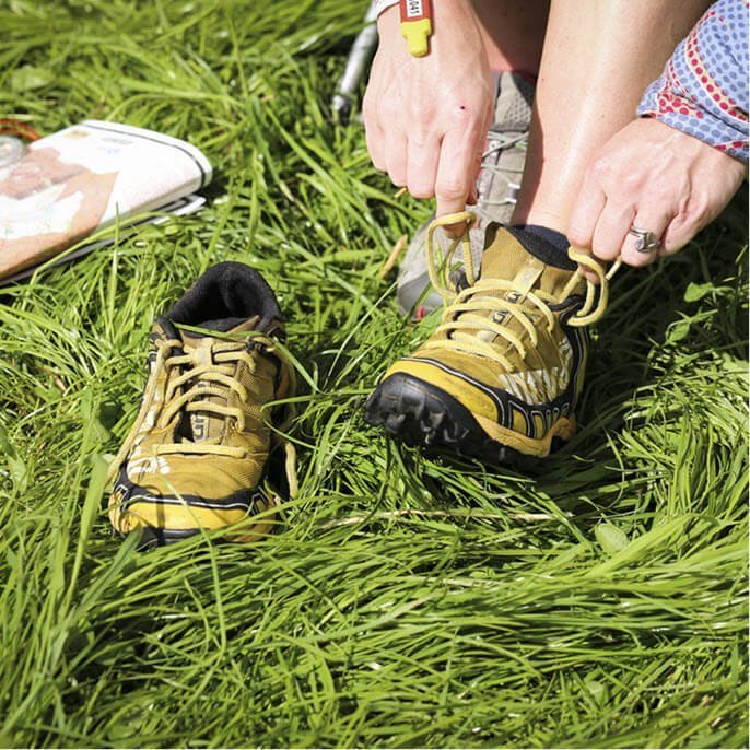 Heel Lock Lacing | How the Heel-Lock Lacing Technique Prevents Blisters