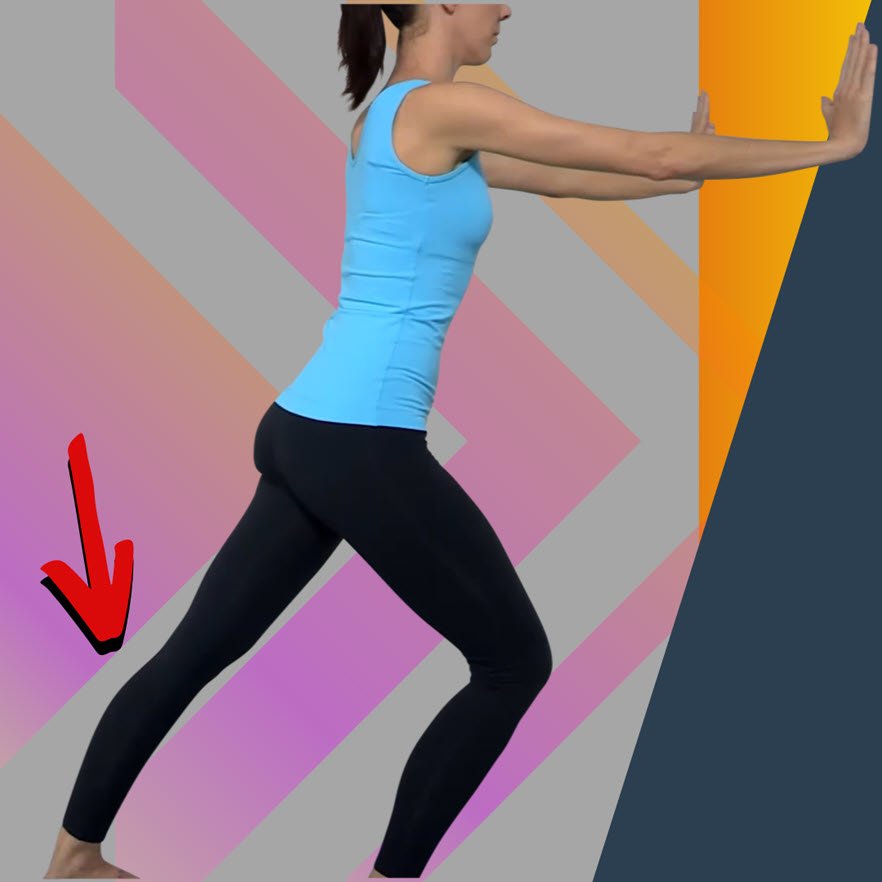 How to stretch your calf muscle - the importance of foot position