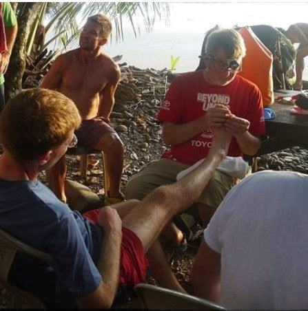 Foot Care At Multiday Athletic Events