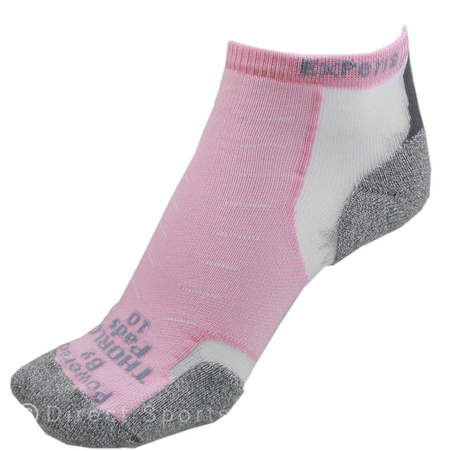 Thorlo blister prevention socks have anatomical padding