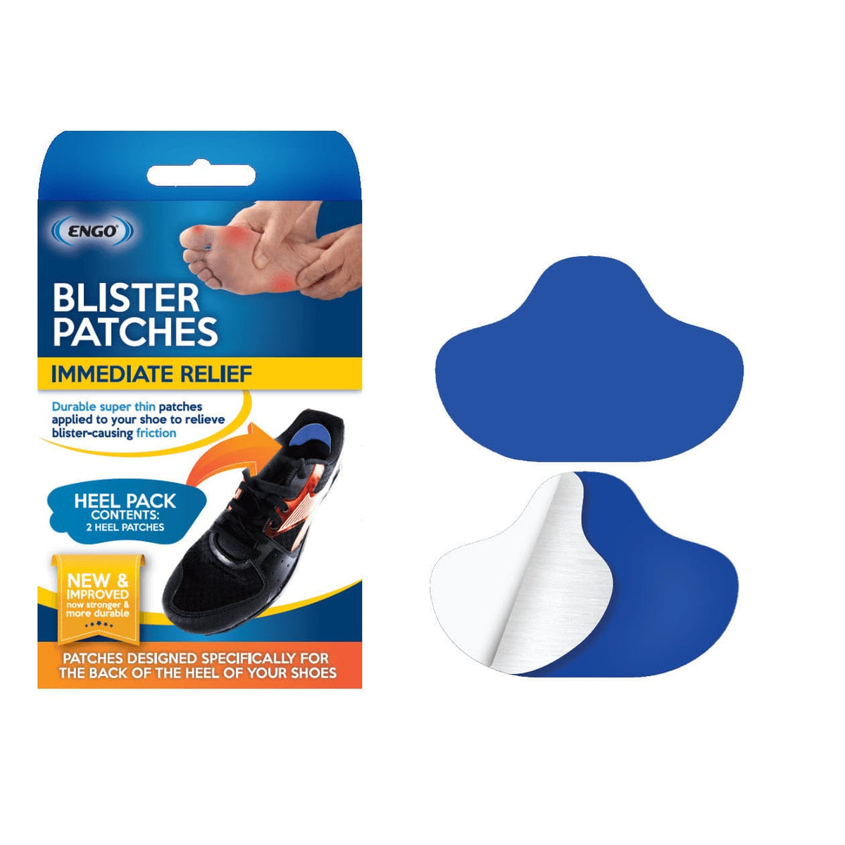 Buy ENGO Blister Patches | Blister Prevention