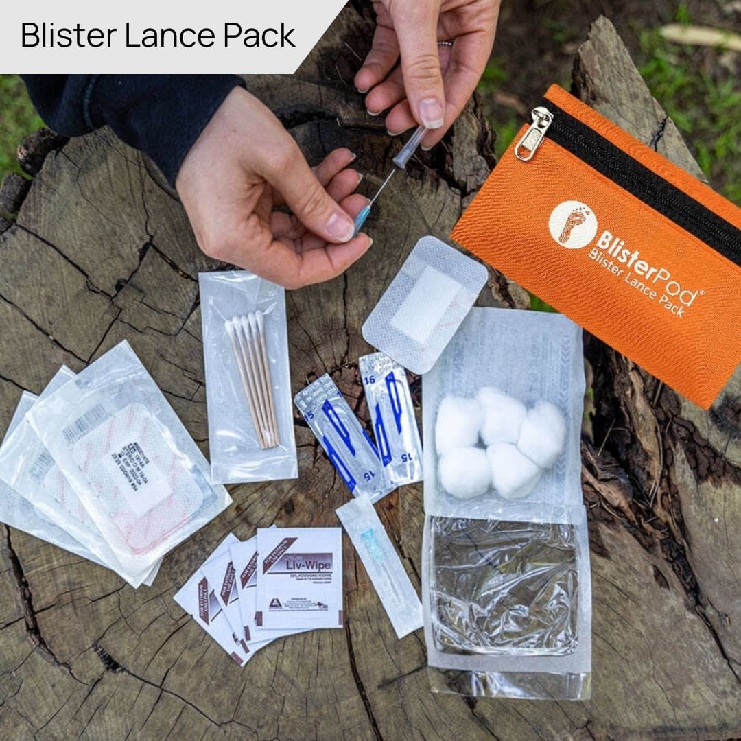 BlisterPod Blister Lance Pack Contents