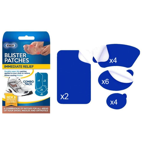 ENGO Blister Patches Combo Pack