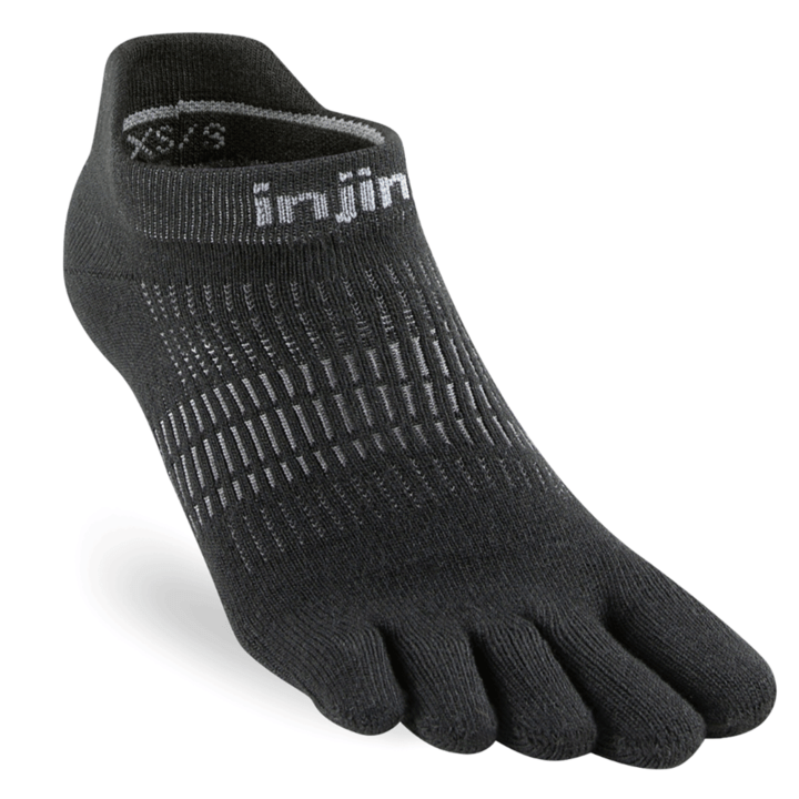 Run Lightweight Toesocks [COOLMAX]