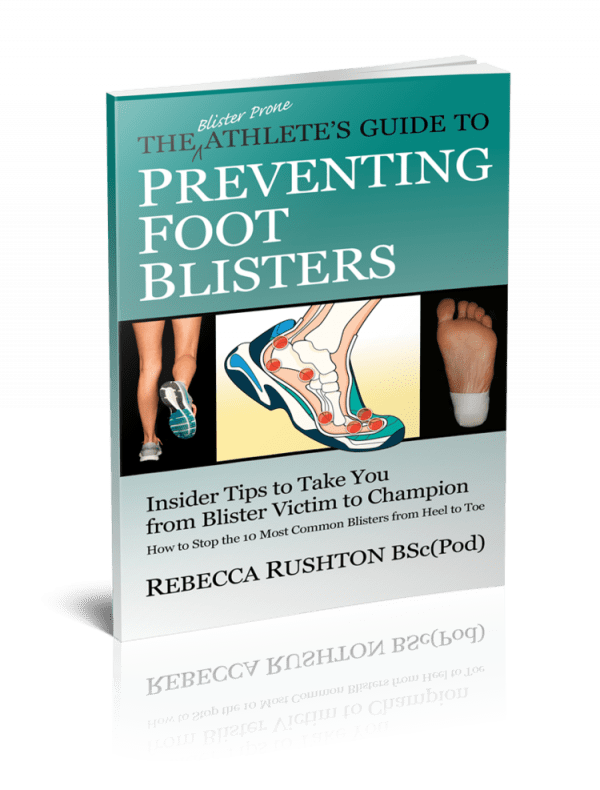 the blister prone athlete's guide to preventing foot blisters