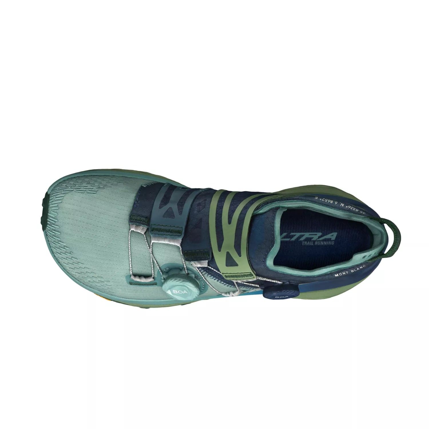 Altra Mont Blanc Boa [Men's] Shoes - Blister Prevention