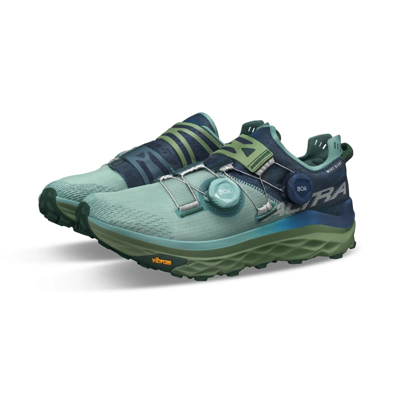 Altra Mont Blanc Boa [Men's] Shoes - Blister Prevention