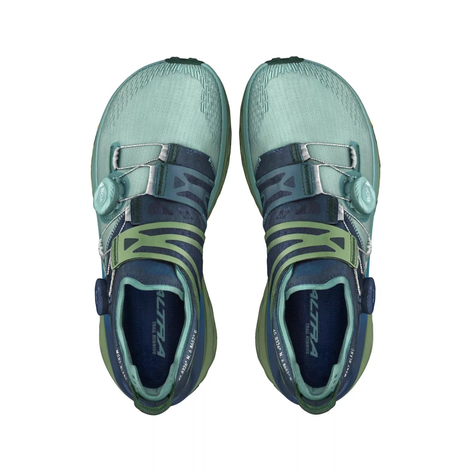 Altra Mont Blanc Boa [Men's] Shoes - Blister Prevention