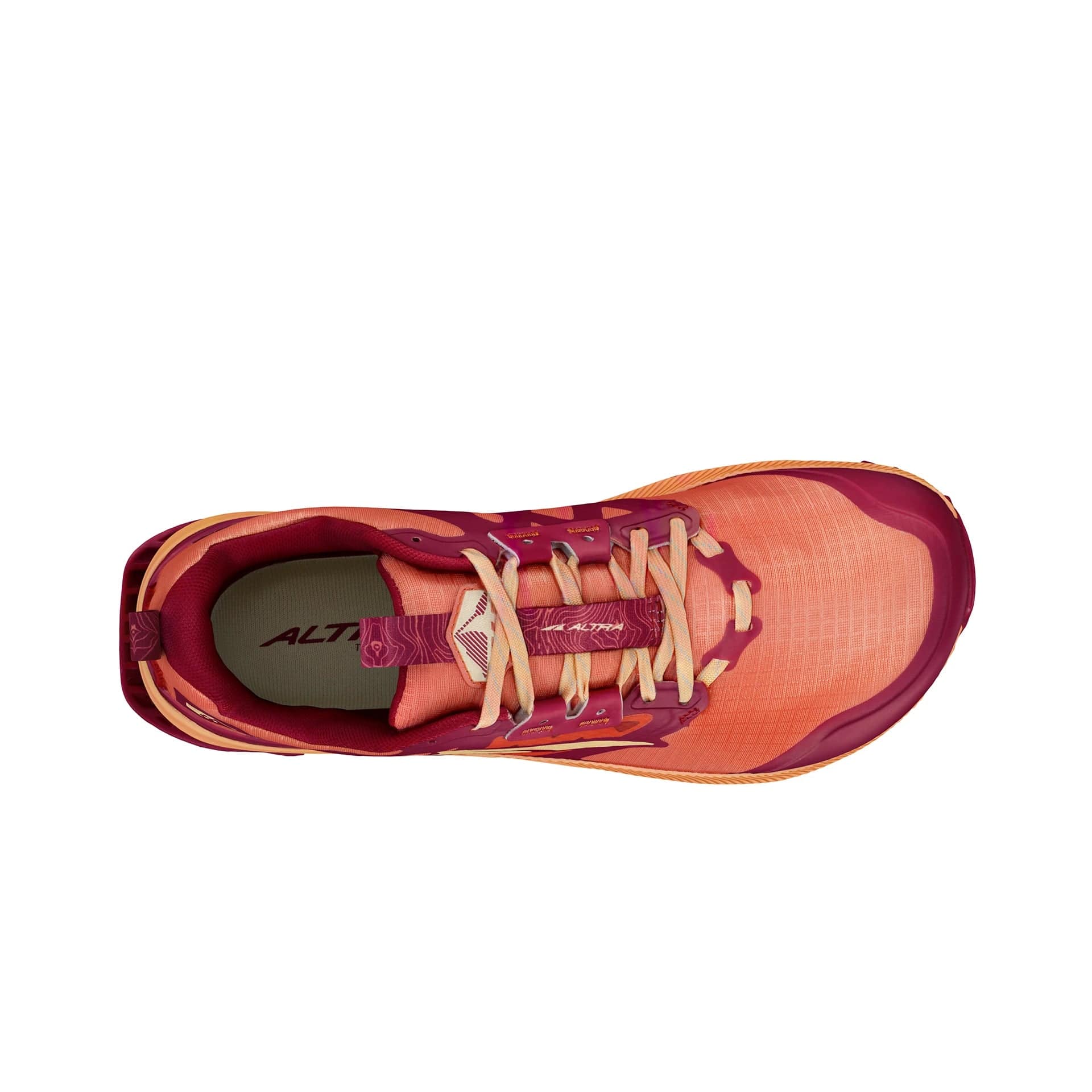 Women's Lone Peak 8 Running Shoe - Mineral Blue - Regular (B)