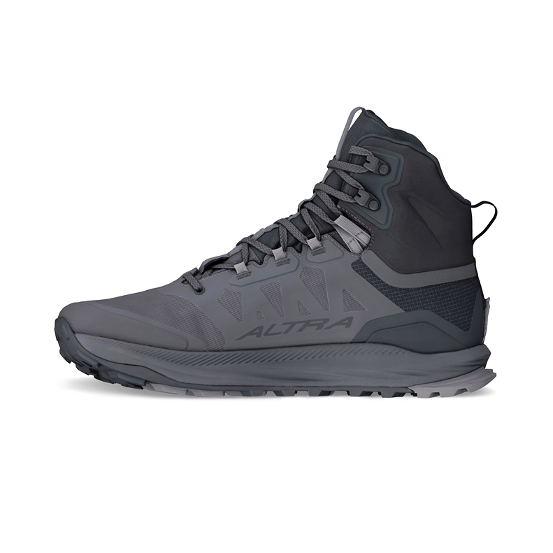 Altra Lone Peak 9 WP Mid [Men's] Shoes - Blister Prevention