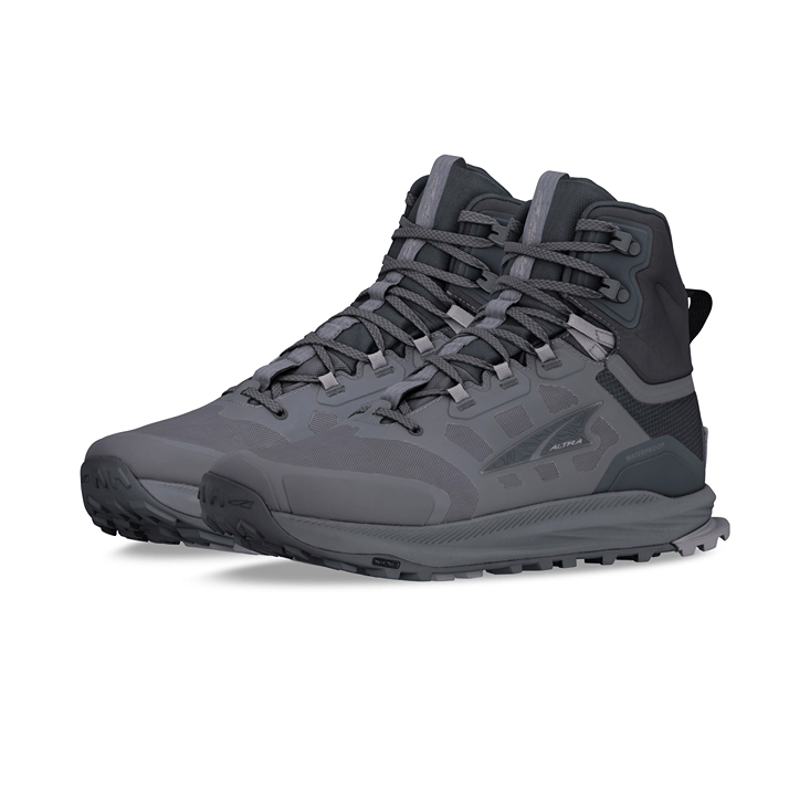 Altra Lone Peak 9 WP Mid [Men's] Shoes - Blister Prevention