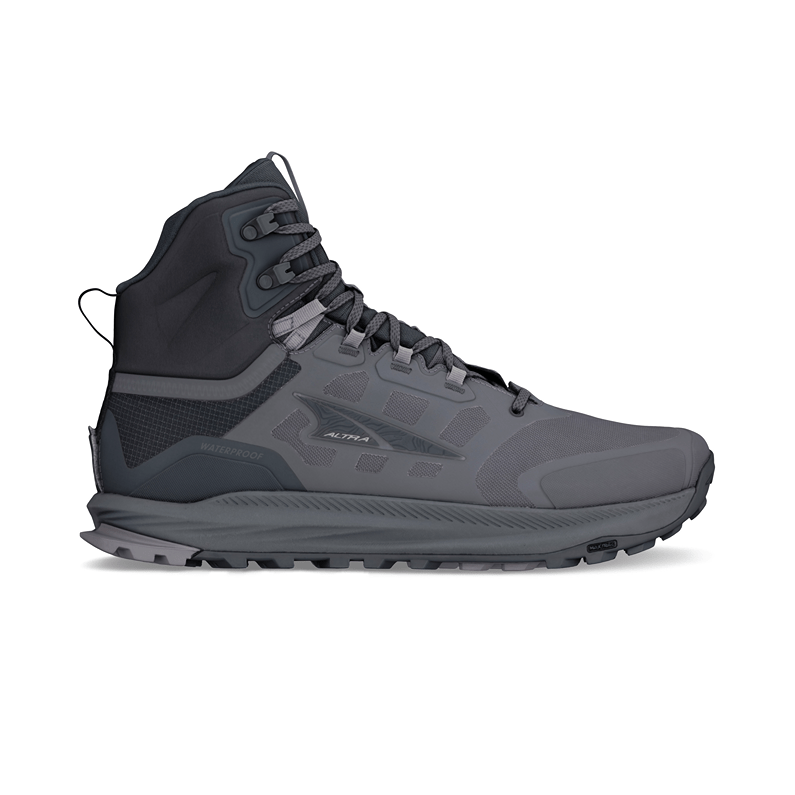 Altra Lone Peak 9 WP Mid [Men's] Shoes - Blister Prevention
