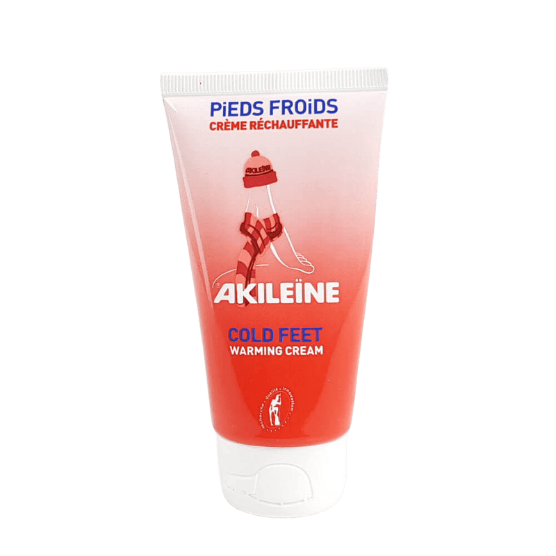 Akileine Cold Feet Warming Cream 75ml