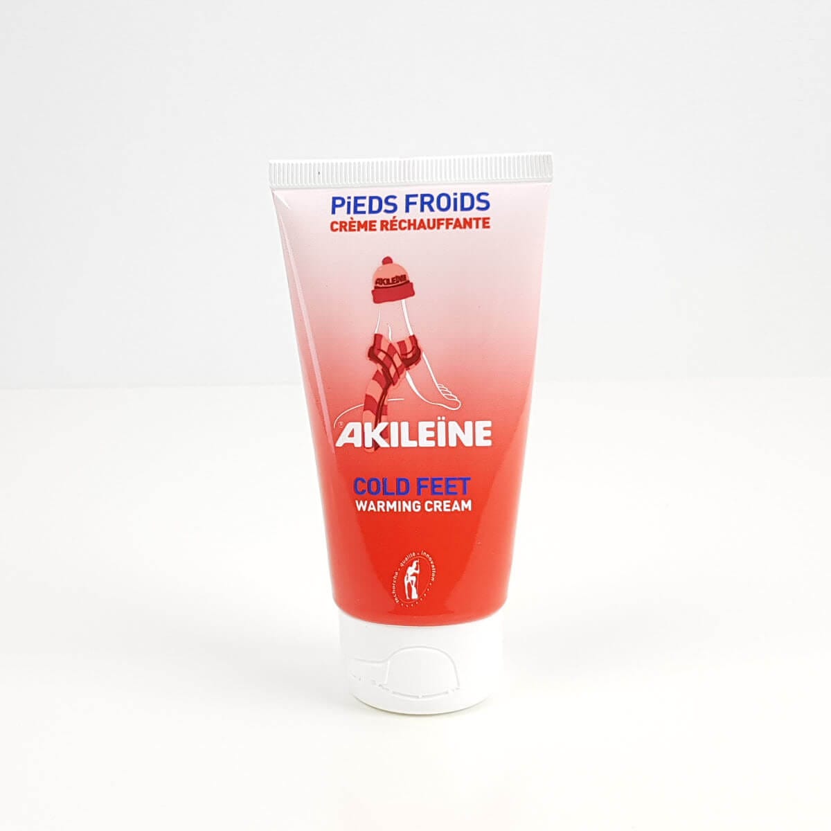 Akileine Cold Feet Warming Cream 75ml