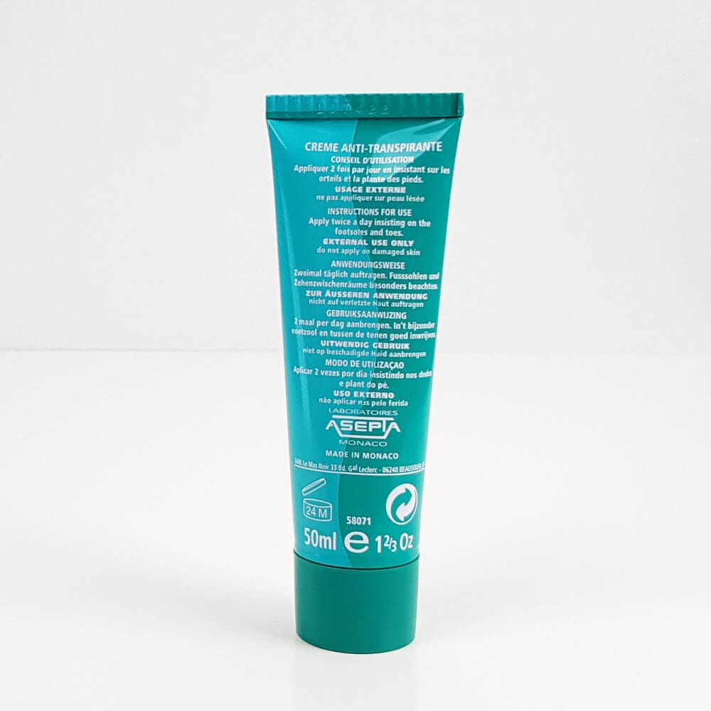 Green Anti-Perspirant Cream