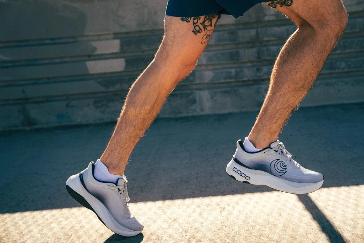 Topo Athletic Aura [Men's] Shoes - Blister Prevention