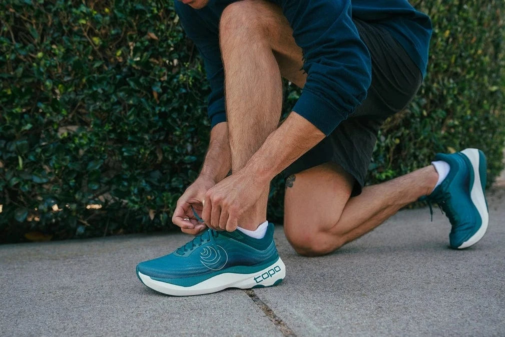 Topo Athletic Aura [Men's] Shoes - Blister Prevention