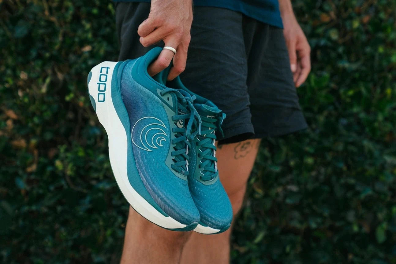 Topo Athletic Aura [Men's] Shoes - Blister Prevention