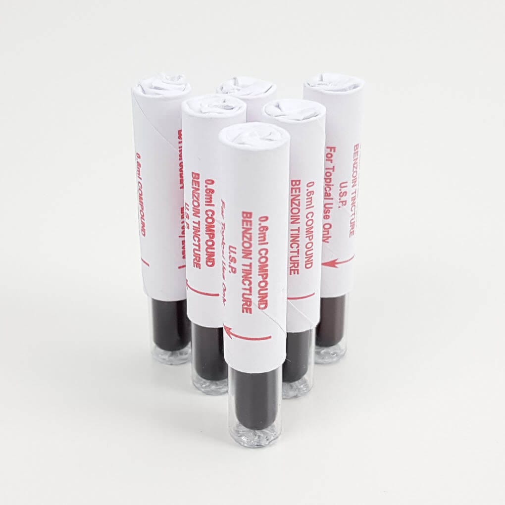 James Alexander Corp Compound Benzoin Tincture Ampoules Medical Supplies - Blister Prevention