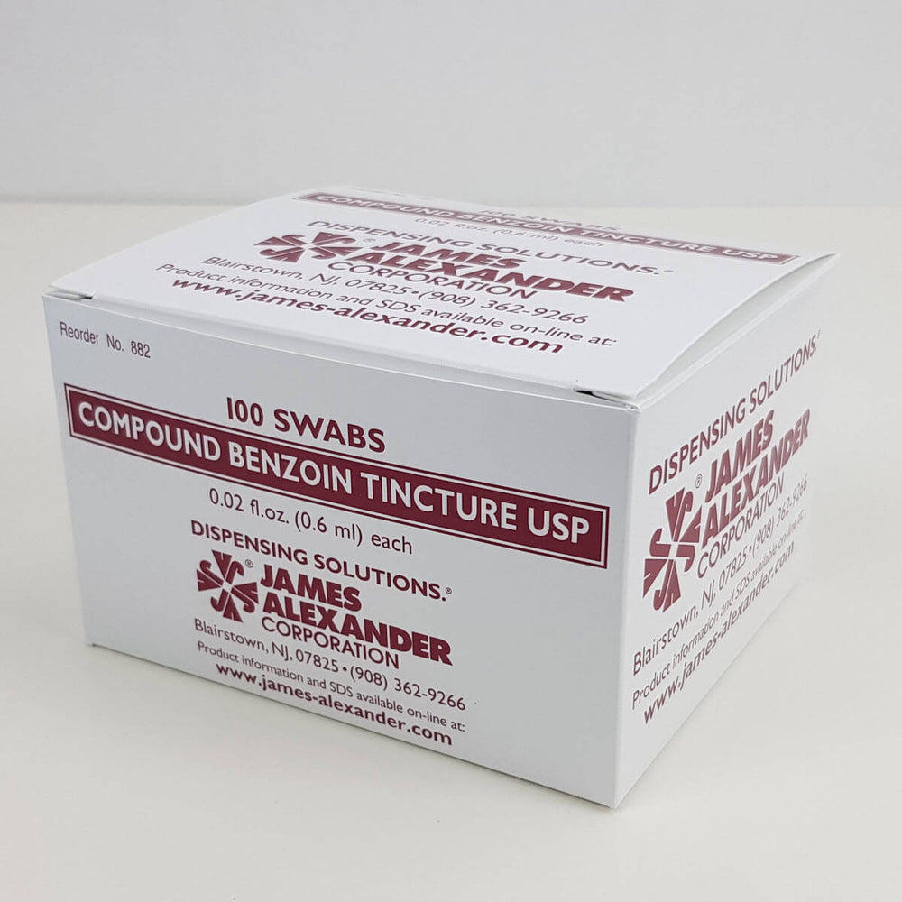 Compound Benzoin Tincture Ampoules