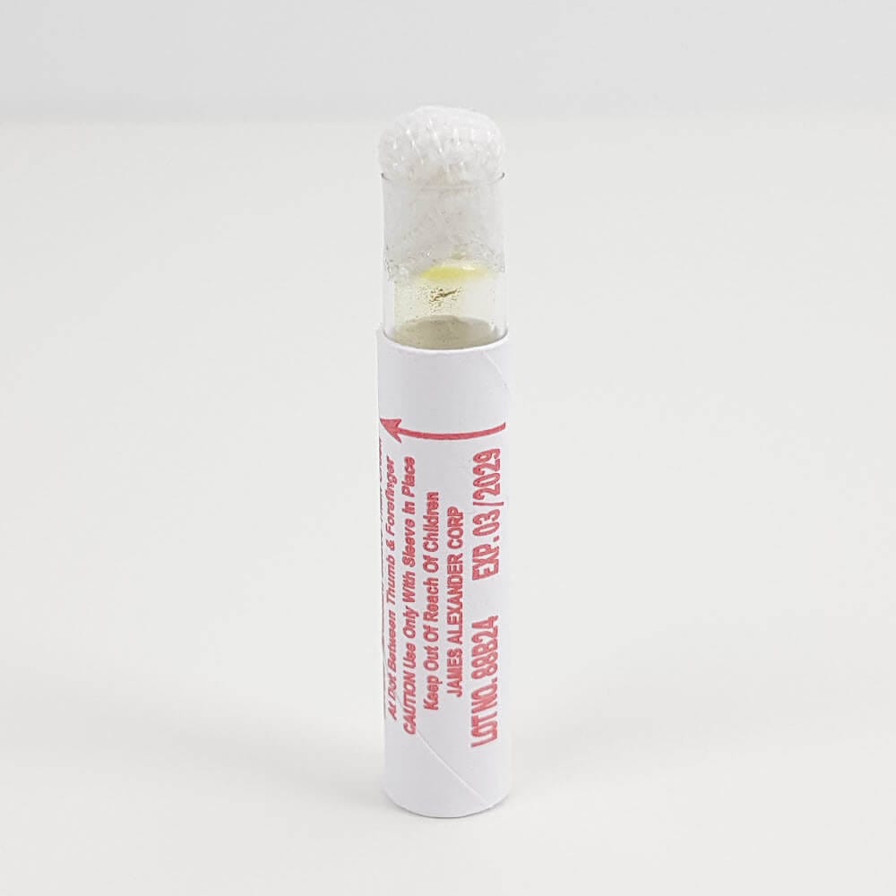 James Alexander Corp Compound Benzoin Tincture Ampoules Medical Supplies - Blister Prevention