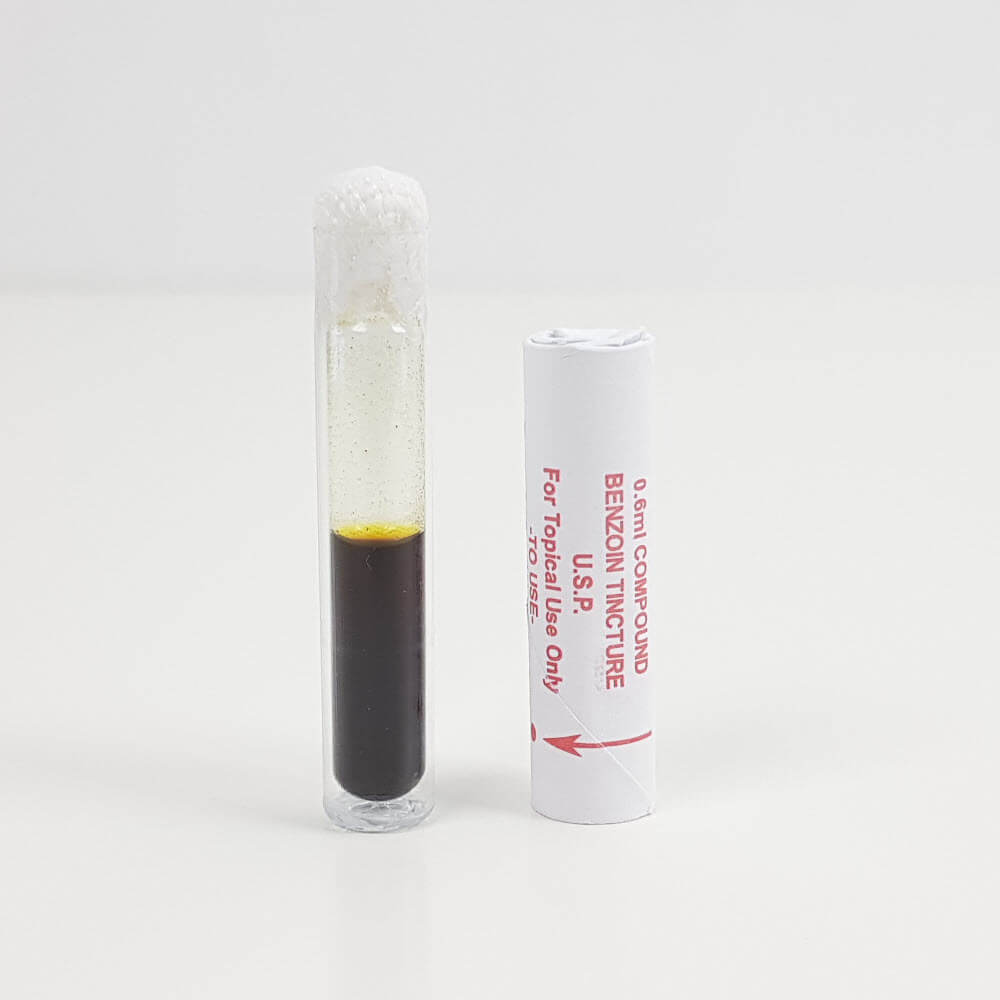 James Alexander Corp Compound Benzoin Tincture Ampoules Medical Supplies - Blister Prevention