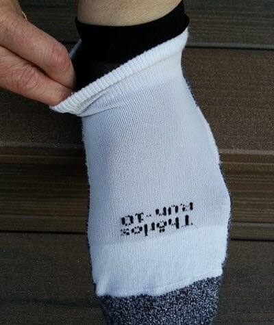 Moisture Wicking Socks - A Research Update - Blister Prevention - Rebecca  Rushton