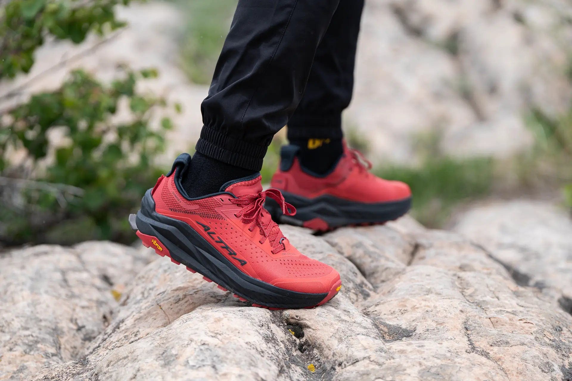 Altra Olympus 6 [Men's] Shoes - Blister Prevention