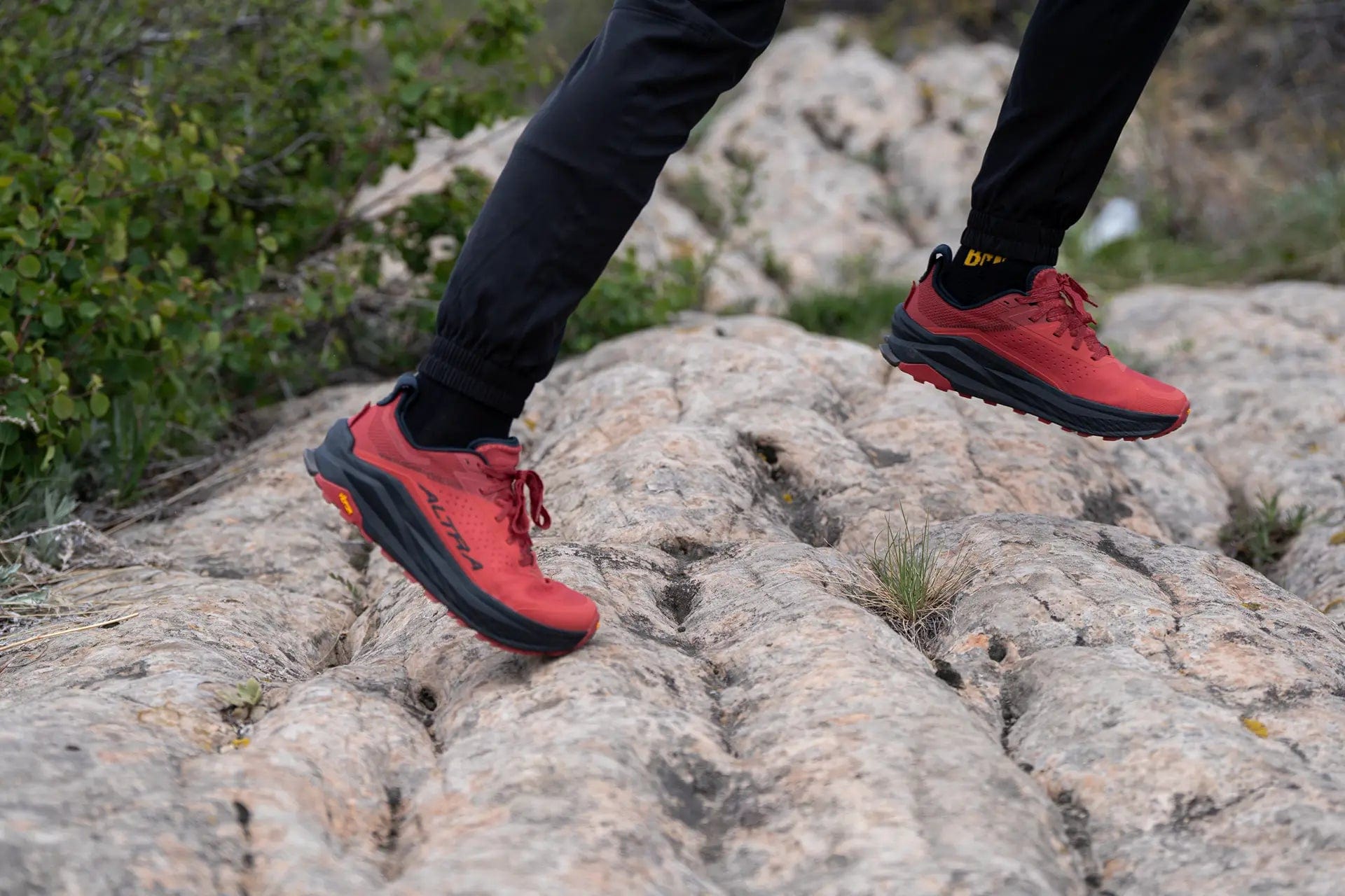 Altra Olympus 6 [Men's] Shoes - Blister Prevention