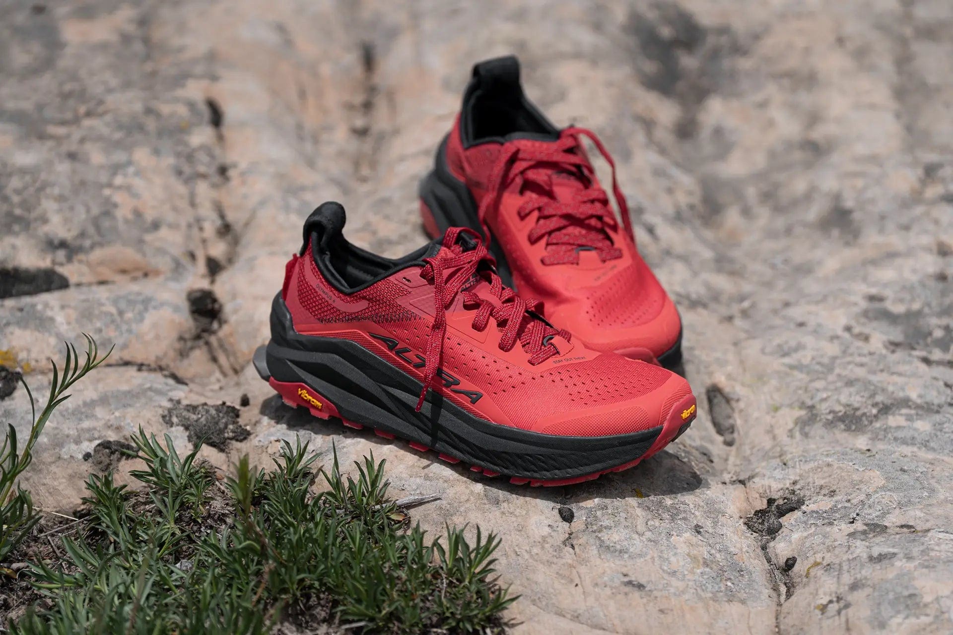 Altra Olympus 6 [Men's] Shoes - Blister Prevention